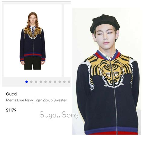 gucci taehyung hoodie|gucci bts accessories.